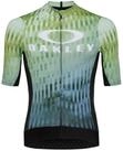 Oakley T-Shirt Fahrrad-Trikot Icon Training Jersey (Road Performance) Print gr&uuml;n