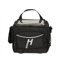 Haberland Fahrradtasche Haberland Lenkertasche 6l Bottle schwarz - praktische