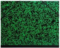 EXACOMPTA Schreibmappe Zeichenmappe + Gummizug 50x65cm Annonay, 52x72cm, Gr&uuml;n,
