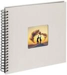 Walther Design Fotoalbum Fun Spiralalbum 30 x 30 cm, Spiralalbum, Papiereinband,
