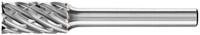 Pferd Fr&auml;sstift, HM zylindrisch mit Stirnverzahnung 1020 STEEL 8 mm 10 x 20 mm
