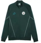PUMA Sweatjacke Manchester City KING Anthem Jacke Herren gr&uuml;n S (44/46)