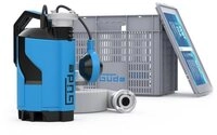 G&uuml;de Schmutzwasserpumpe Hochwasser Flut-Set 750 (Set, inkl. 10 Meter...