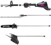 Gomag Garten-Multifunktionsger&auml;t GO-GMG400BL, 4-in-1, Solo, ohne Akku und