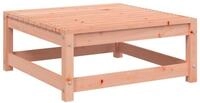 vidaXL Hocker, Gartenhocker 70x70x30 cm Massivholz Douglasie