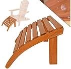 Casaria Gartenliege Fu&szlig;st&uuml;tze, F&uuml;r Adirondack Witterungsbest&auml;ndig Akazie...
