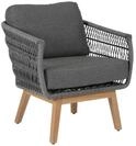 Brafab Gartensessel Kenton mit Kissen