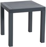 CLP Gartentisch Ocean Kunststoff (1er), UV-best&auml;ndig und wasserfest