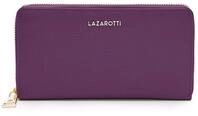 Lazarotti Geldb&ouml;rse Zip Around Wallet With 16 Card Slots, aus echtem Leder