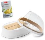 Betty Bossi Gem&uuml;seschneider Kartoffelsalat-Blitz, mit Rezeptheft