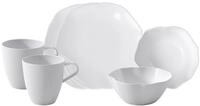 Villeroy & Boch Fr&uuml;hst&uuml;cks-Geschirrset Pura Fr&uuml;hst&uuml;cks-Set 6er Set (6-tlg),...
