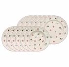 Villeroy & Boch Tafelservice Petite Fleur Tafelservice 12er Set (12-tlg), 6...