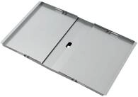 TAINO Grillschale, Stahl, Universal Fettwanne, Gasgrill, Verzinkter Stahl,...