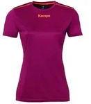 Kempa Kurzarmshirt Shirt POLY WOMEN (1-tlg., Trikot) atmungsaktiv rot L