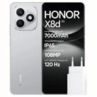 Honor HONOR X8d 8GB+256GB Robustes Smartphone mit 7000mAh Akku, IP65 Smartphone (6.77