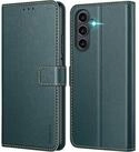 LuxusKollektion Flip Case Handyh&uuml;lle Samsung Galaxy A25 5G Leder Klapph&uuml;lle
