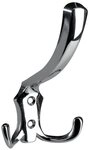 Hettich Wandhaken Hettich Hut- und Mantelhaken 12,5 x 7,7 x 7,5 cm