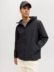 Jack & Jones Kurzjacke JJESOHO LIGHT JACKET SN mit Kapuze