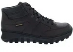 Mephisto Mephisto Fosco Schn&uuml;r-Boot, Hydro-Protect, Grizzly-Glattleder, Dunkel