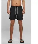 URBAN CLASSICS Badeshorts Block Swim Shorts 2-Pack blau XL