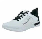 bugatti Bugatti - Sneaker - Wei&szlig; Schn&uuml;rschuh