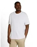 TOM TAILOR PLUS Print-Shirt (Packung, 2er) im 2er Pack wei&szlig; 4XL (66/68)