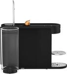 NESPRESSO Kapselmaschine "Vertuo Up", schwarz (tintenschwarz), 1, Kaffeemaschinen,