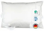 ZOLLNER Kopfkissen, F&uuml;llung: 100% Federn, Bauch-, Seiten-, R&uuml;ckenschl&auml;fer,...