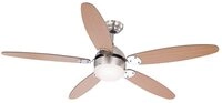 GLOBO LIGHTING Deckenventilator, Deckenventilator Deckenlampe Wohnzimmerlampe