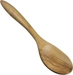 BERARD FRANCE 1892 Seihl&ouml;ffel Terra, 30 cm, Olivenholz, jedes St&uuml;ck ein Unikat