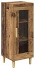 vidaXL Sideboard Sideboard Altholz 34,5 x 32,5 x 90 cm Holzwerkstoff (1 St)