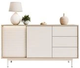 Lookway Kommode FLORENCE 2D3S mit Schubladen und LED-Beleuchtung