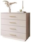 Lookway Kommode LINA KASCHMIR 95 cm mit LED Beleuchtung