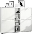 Vladon Highboard Cuba V3 (Highboard, Schrank Anrichte Cuba V3 mit 12 F&auml;chern),