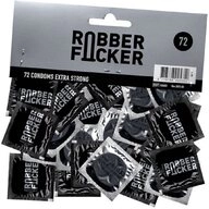 MISTER B Kondome Rubber Fucker Vorratsbeutel mit, 72 St., starke Kondome f&uuml;r...