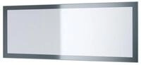 Vladon Wandspiegel Lima V3 (Wandspiegel, mit Rahmen im modernen Stil), Grau...