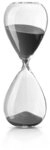 PHILIPPI Sanduhr 1 Stunde Borosilikatglas, Sand, 30 (h) cm