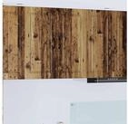 vidaXL Sideboard, K&uuml;chenschrank mit Regal Altholz 80 x 31 x 80 cm Holzwerkstoff