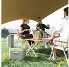 Outsunny K&uuml;hlbox 12 Liter, mit Anschluss, K&uuml;hlhaltefunktion, 12 l, f&uuml;r Auto