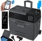 KESSER K&uuml;hlbox, 50 l, Kompressor K&uuml;hlbox elektrisch Gefrierbox, Mit...