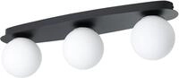 EGLO Deckenleuchte CASTROVIDO Wand- / Deckenlampe - Stahl - G9 - 3X4,2W - IP44,
