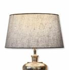 Mirabeau Lampenschirm Lampenschirm Anfor taupe