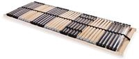 Lattenrost, vidaXL, Lattenrost mit 42 Latten 7 Zonen 80x200 cm
