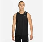 Nike Tanktop Nike Miler Men's Dri-FIT Running Tank sportliche Schnittform, f&uuml;r