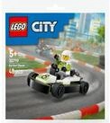 LEGO&reg; LEGO City Go-Kart, Konstruktionsspielzeug, Spielbausteine