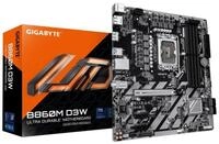 Gigabyte B860M D3W Mainboard &ndash; Intel Core Ultra Series CPUs, 4+1+2-Phasen-VRM,