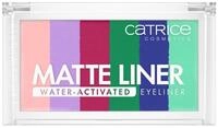 Catrice Eyeliner Matte Liner Water-Activated Eyeliner, Vegane wischfeste Textur...