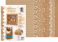 Ursus - Ludwig B&auml;hr Kraftpapier Design-Mix, 10 Blatt