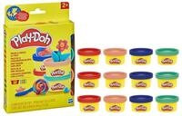 Hasbro Babypuppe Play-Doh Set 12 mini boats