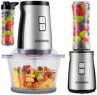 STEINBORG Standmixer SB-2650, 500 W, 1,8 Liter Fassungsverm&ouml;gen, 4-Fach